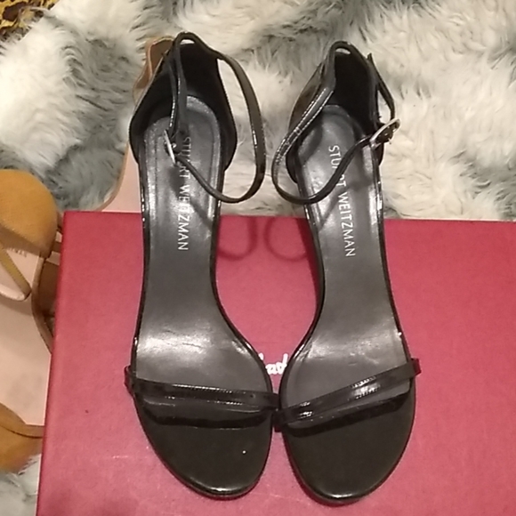 ✅❤️🌹Stuart weitzman heels 🌹❤️✅75% off - Picture 2 of 3